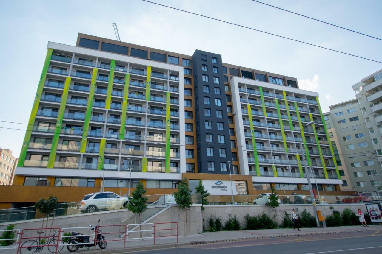 Lam Moon - Ac - Terrace Lägenhet Bratislava Exteriör bild