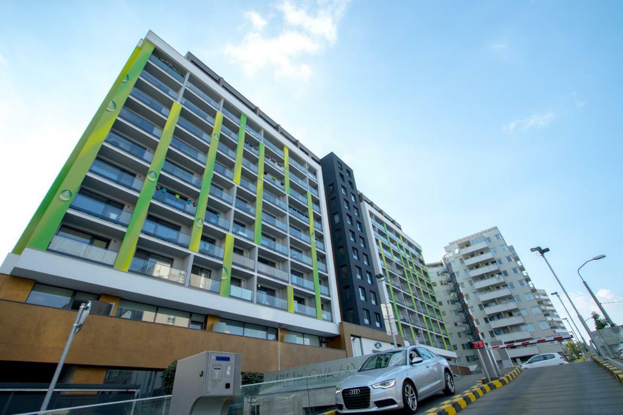 Lam Moon - Ac - Terrace Lägenhet Bratislava Exteriör bild