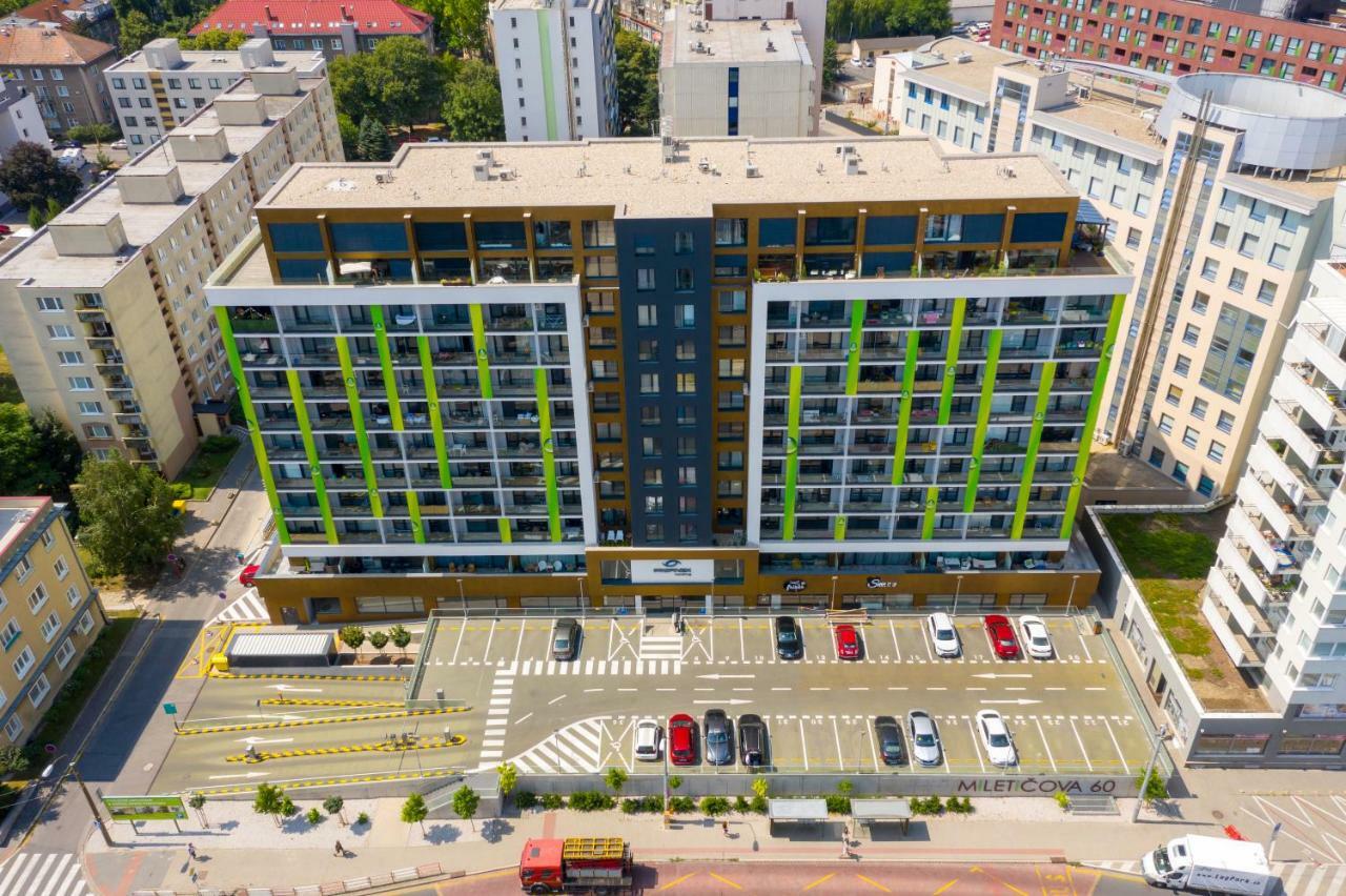 Lam Moon - Ac - Terrace Lägenhet Bratislava Exteriör bild
